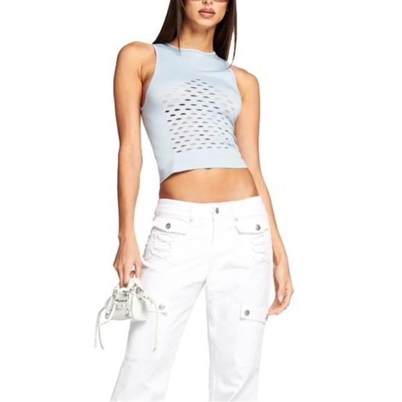 I.AM.GIA Bodycon Yazmin Top size L - Picture 1 of 10